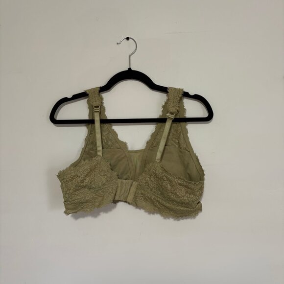 Aerie Green Lace Bralette - Size X-Large - Picture 2 of 7